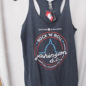 NWT Rock 'n' Roll Marathon Washington DC Tank - Medium